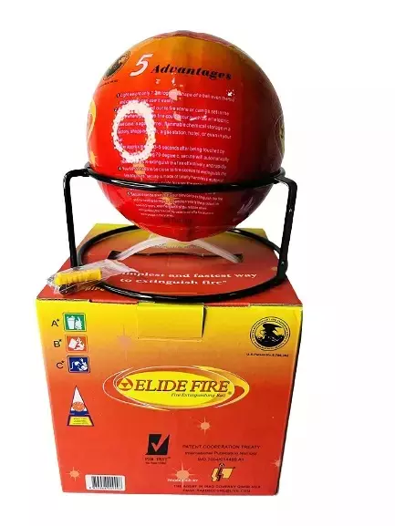 Stop Fire Red Elide Fire Ball 1.5 kg