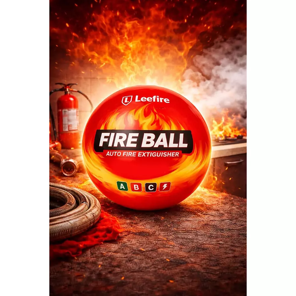 leefire-dry-powder-automatic-fire-ball-suppression-device-13-kg-capcity-red-for-industrial-use