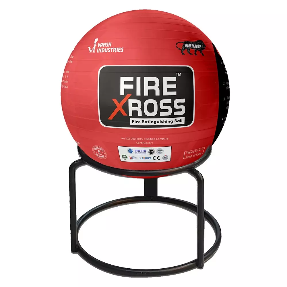 vansh-homes-fire-extinguishing-ball-with-stand-360-fire-suppression-round-shape-red-500-g-vh-fx-03