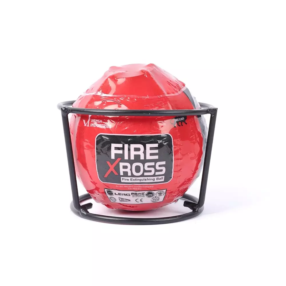 vansh-homes-fire-extinguishing-ball-with-stand-360-fire-suppression-round-shape-red-500-g-vh-fx-03