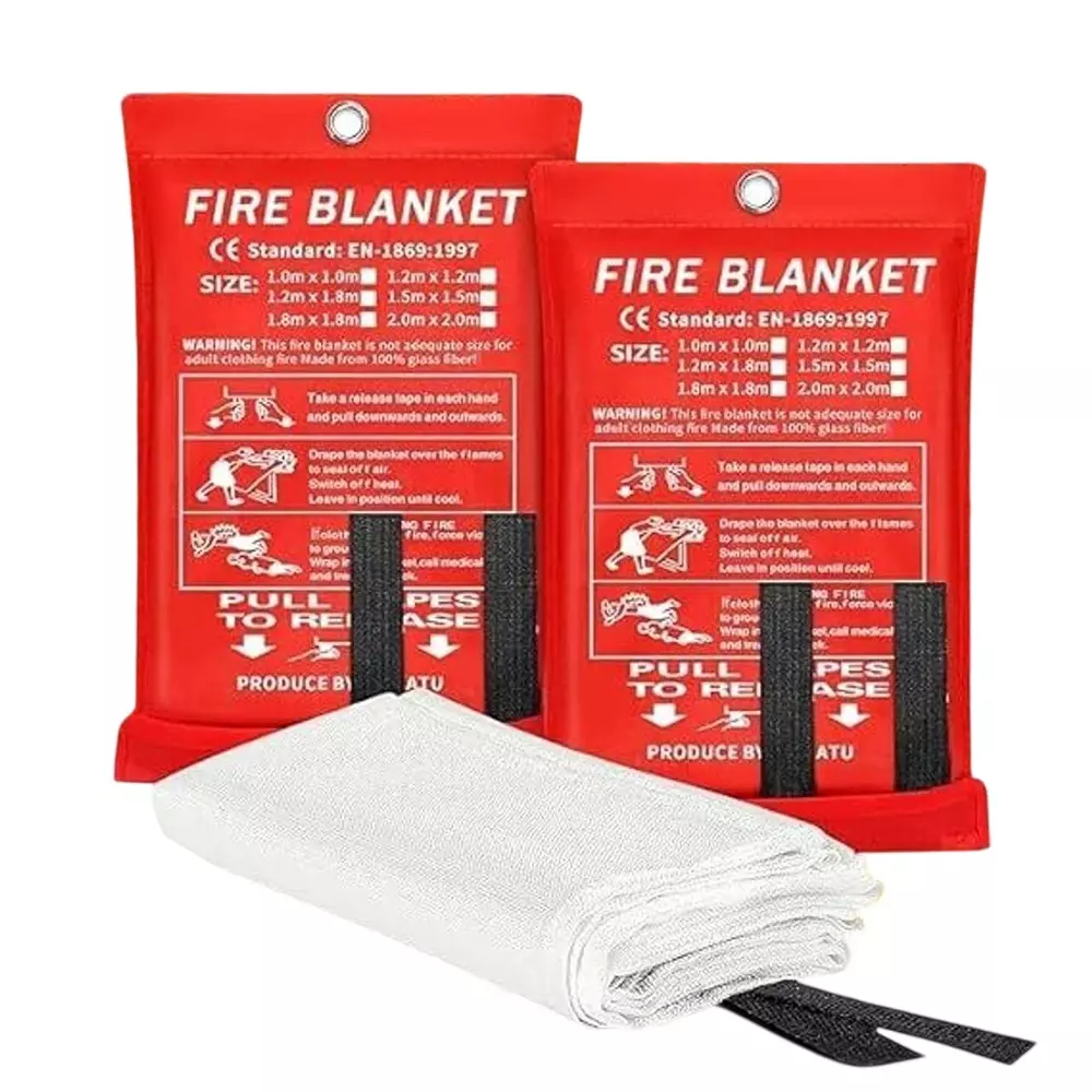 SHIV ALASKA Fire Blanket Lug Bracket Wall Mount White for Plasma Cutting Machine