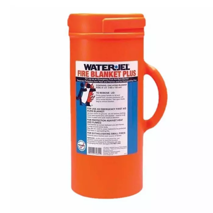 Waterjel Fire Blanket Woolen 8x6 ft (244x183 cm) Size