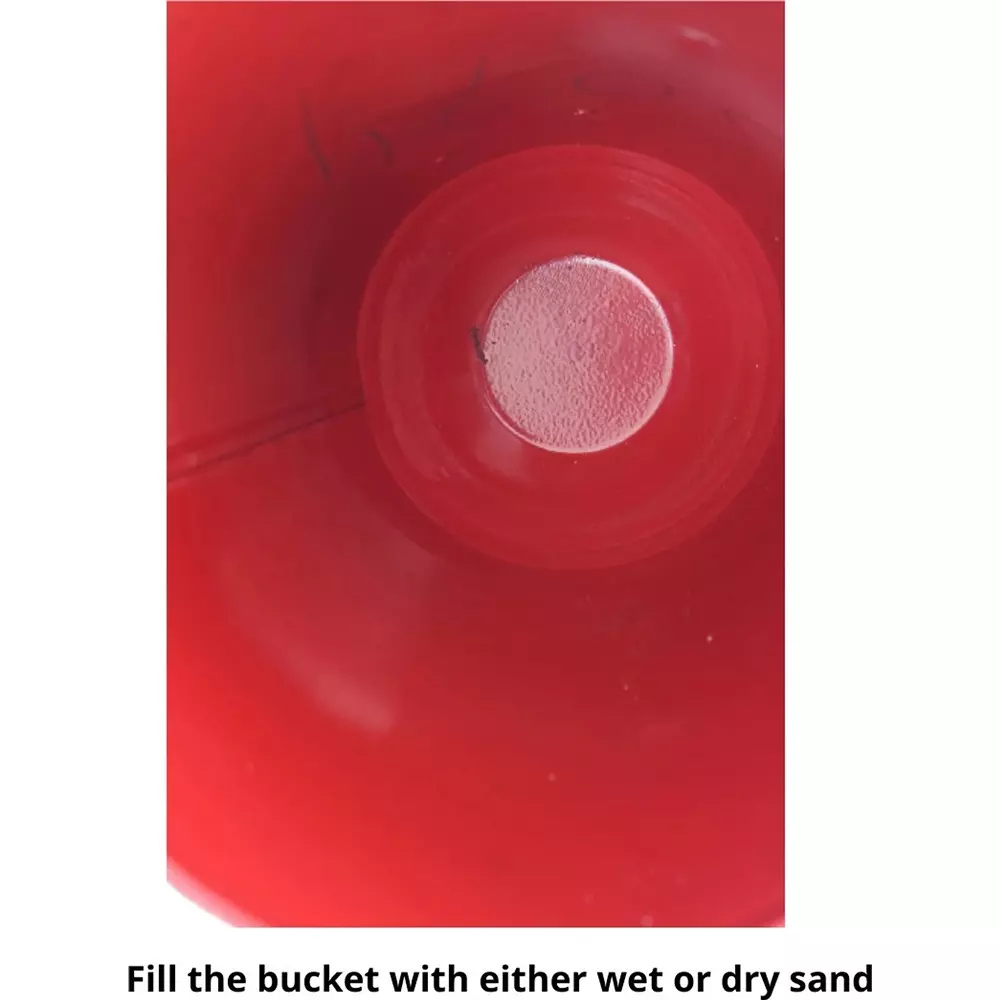 safetymust-5-kg-each-4-pcs-fire-bucket-with-stand-and-hood-red-color-mild-steel-body-for-safety-purpose-pack-of-2