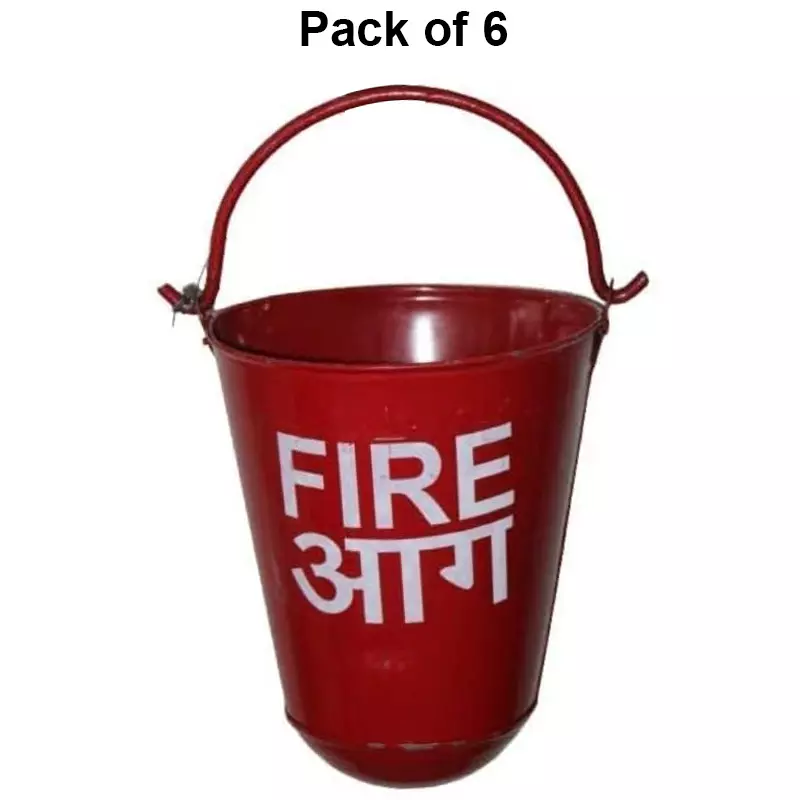 chandok-9-l-fire-bucket-alloy-steel-red-pack-of-6