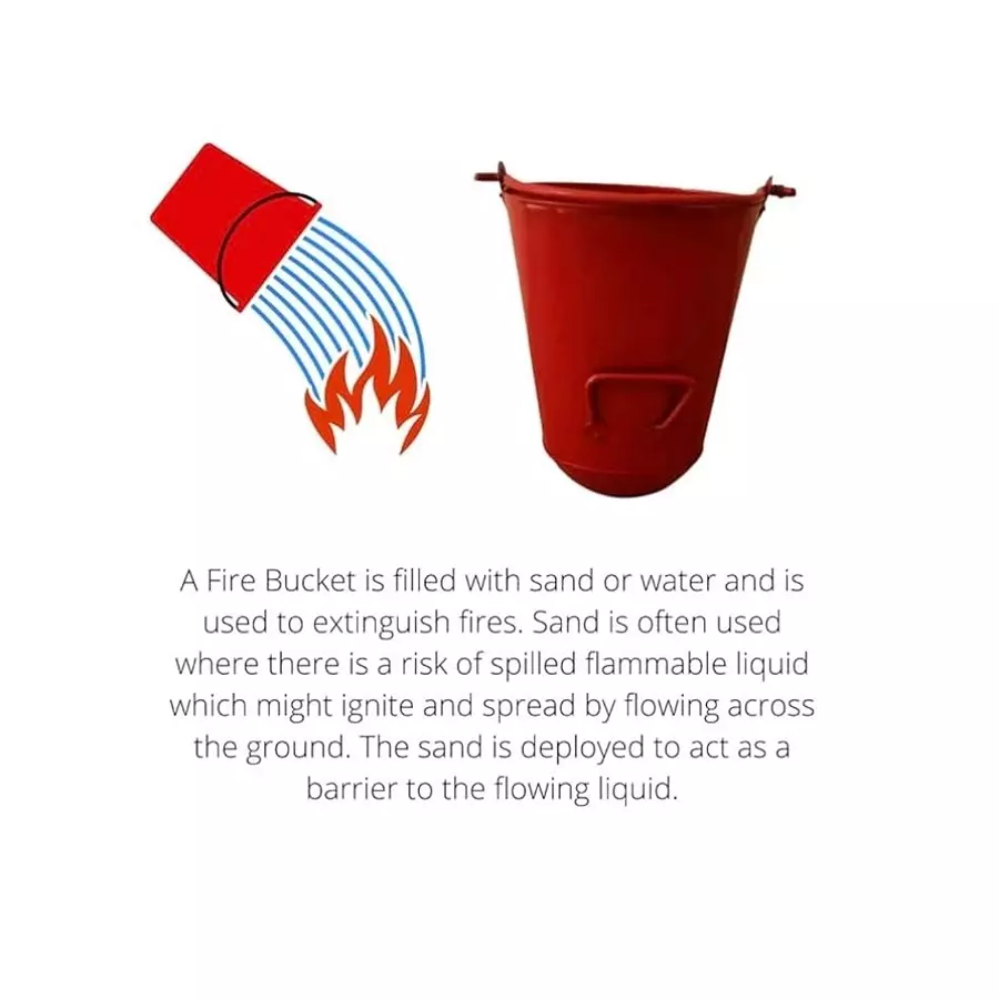 bombay-ms-fire-bucket-stand-with-4-buckets-9-l-each-capacity-mild-steel-round-1-kit