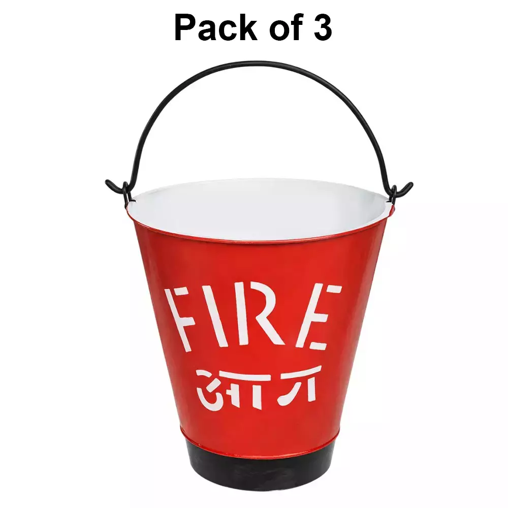 cat-fire-stand-type-fire-safety-bucket-10-l-red-mild-steel-powder-coated-cylindrical-shape-for-industrial-use-pack-of-3