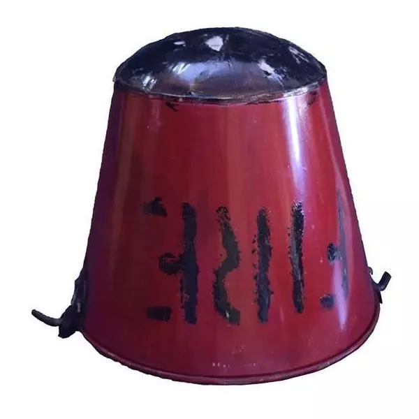 GENERIC Safety Fire Bucket 9 L Capacity (Pack of 6)