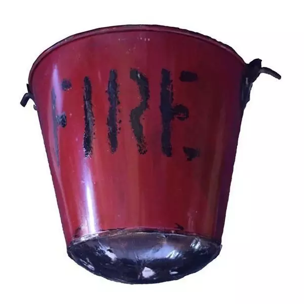 GENERIC Safety Fire Bucket 9 L Capacity (Pack of 6)
