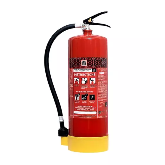 Ceasefire Wet Chemical Spray Fire Extinguisher Stored Pressure Class F Foam Red 6 L, CF-001135S