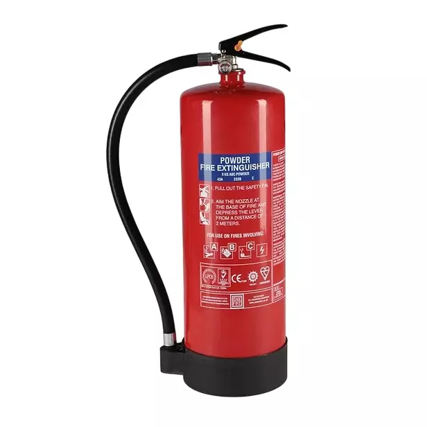 Ceasefire Portable Extinguisher ABC Powder MAP 90 12 Kg Stored Pressure Red, CF-000726