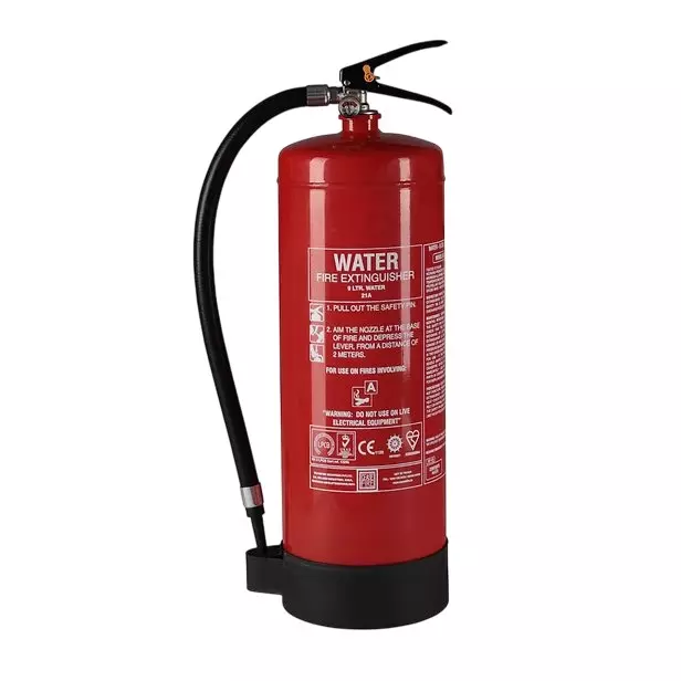 Ceasefire Jet Model Portable Extinguisher Water 9 L MS SP Red, CF-000799