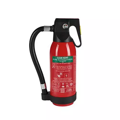 Ceasefire Clean Agent Portable Extinguisher Fluoroketone (FK-5-1-12) 2 Kg MS SP Red, CF-001333