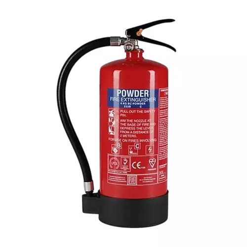 Ceasefire Fire Extinguisher B Plus Powder 4 Kg MS SP Red, CF-000737