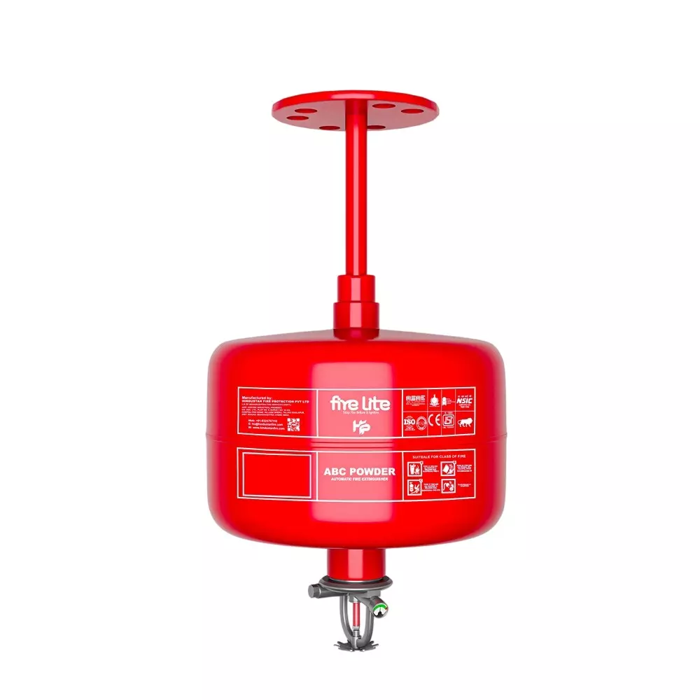 FIRE LITE 5 kg ABC Dry Powder Fire Extinguisher Modular Type Red, FE10