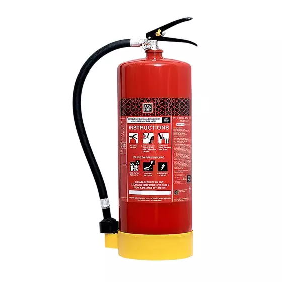 Ceasefire Wet Chemical Spray Fire Extinguisher Stored Pressure Class F Foam Red 9 L, CF-001136S