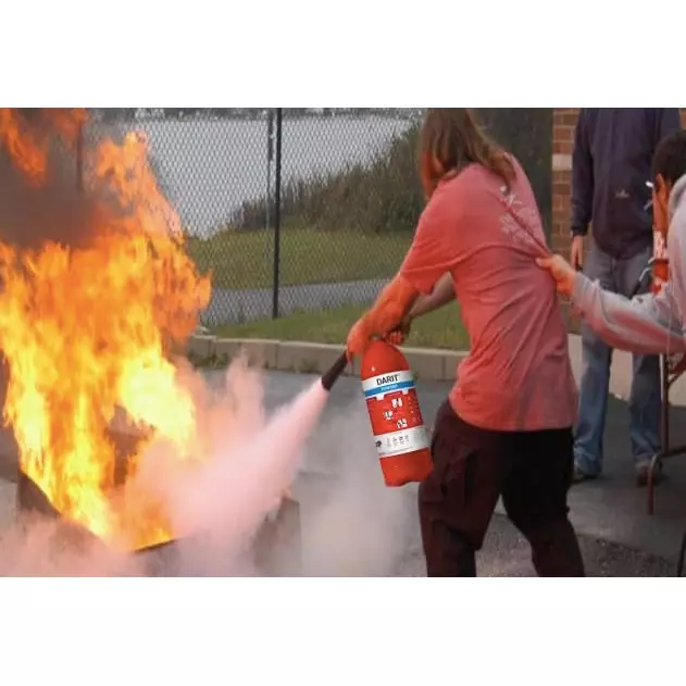 Darit ABC Dry Powder Fire Extinguisher 4 Kg, DFARQ-4-50%