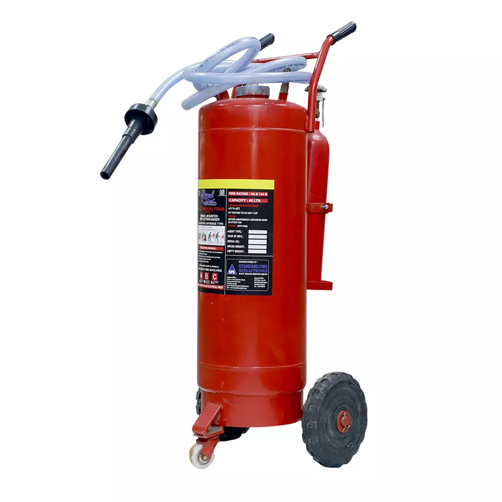 Royal Guard AFFF Foam Fire Extinguisher 45 L CO² Outer Cartridge Type 144B Rating