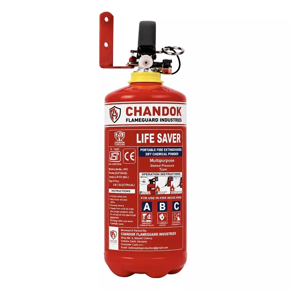 chandok-2-kg-fire-extinguisher-abc-powder-stored-pressure-type