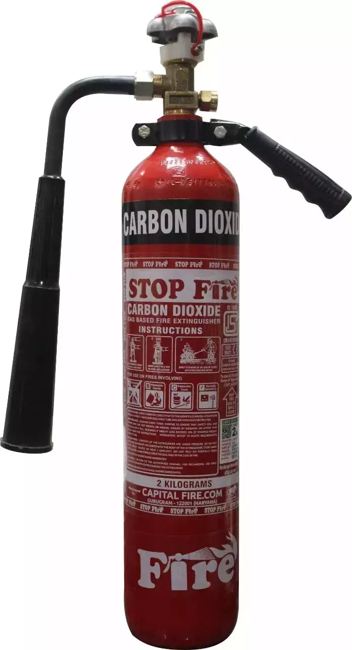 Stop Fire CO2 Fire Extinguisher