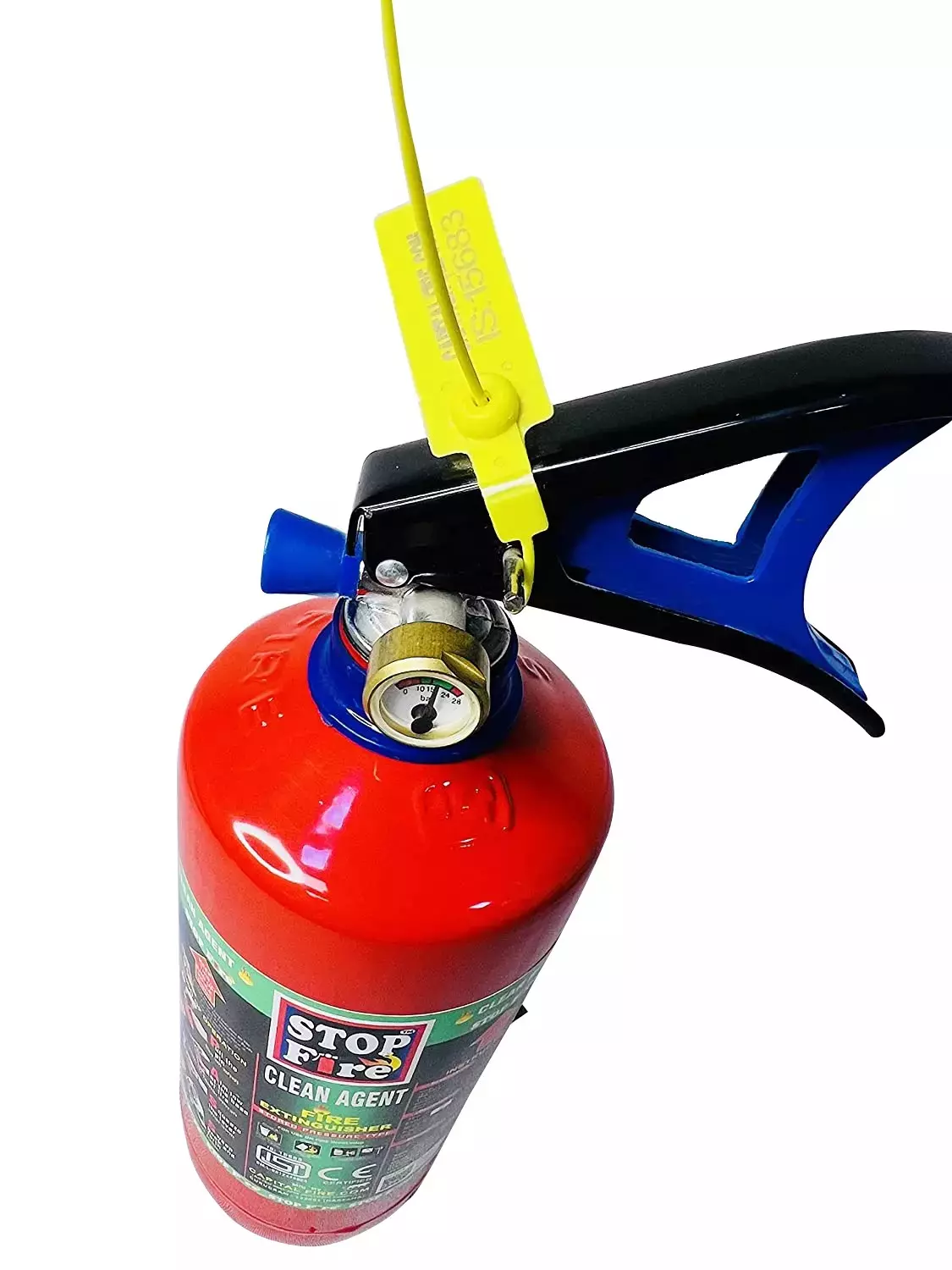 Stop Fire 4 kg CLEAN AGENT Fire Extinguisher