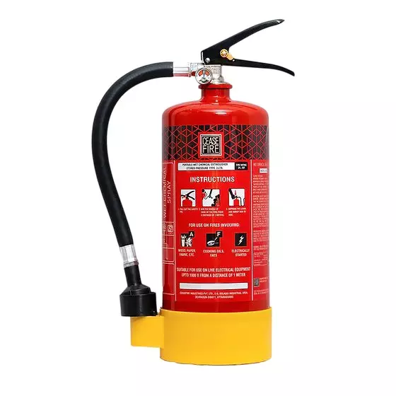 Ceasefire Wet Chemical Spray Fire Extinguisher Stored Pressure Class F Foam Red 3 L, CF-001243S