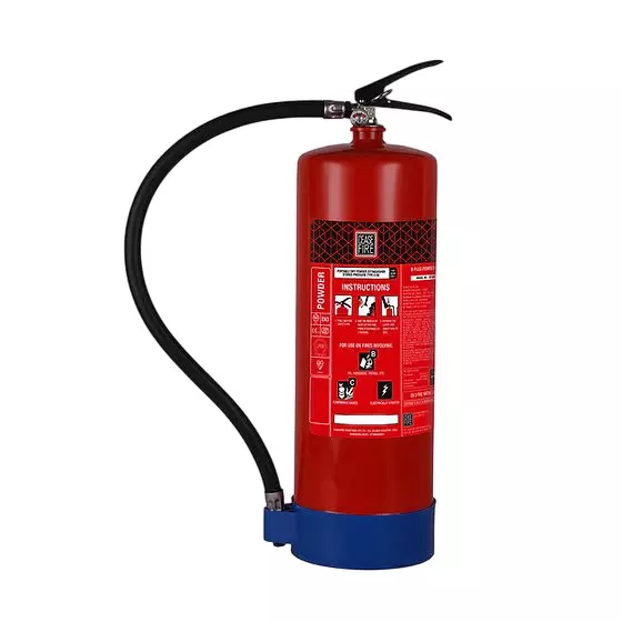 Ceasefire Fire Extinguisher Stored Pressure B Plus Powder Red 6 Kg, CF-001150