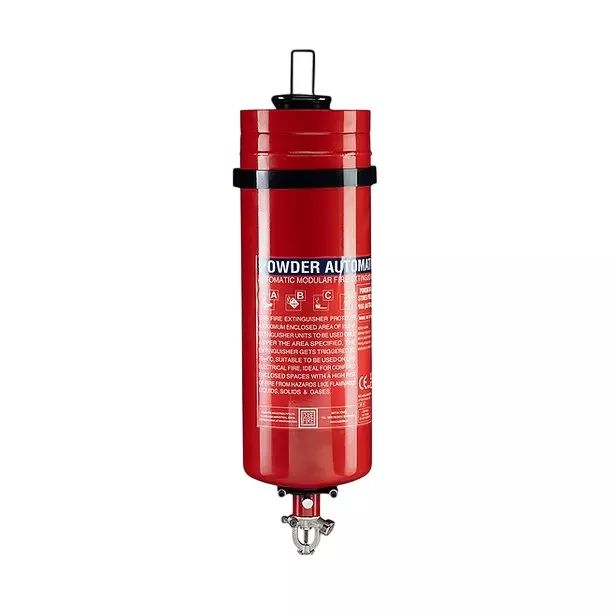 Ceasefire M-Series Wall Mounted Automatic Fire Extinguisher with NRV 68°C Stored Pressure 9 Kg Fluorketone (FK-5-1-12) Red, CF-001417B