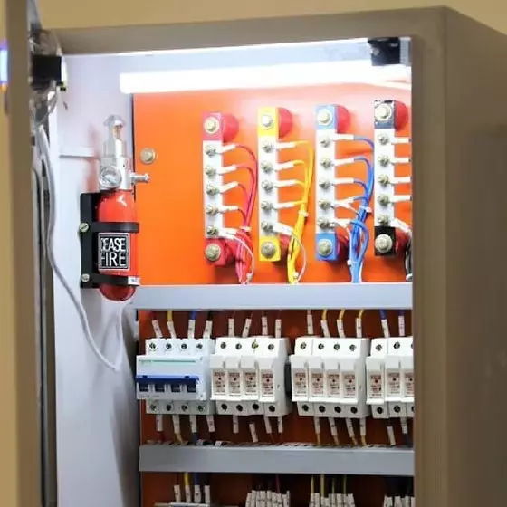 Ceasefire Mini Automatic Fire Extinguisher 68°C Intutive Stored Pressure 300 g HFC-227EA Red, CF-000835B