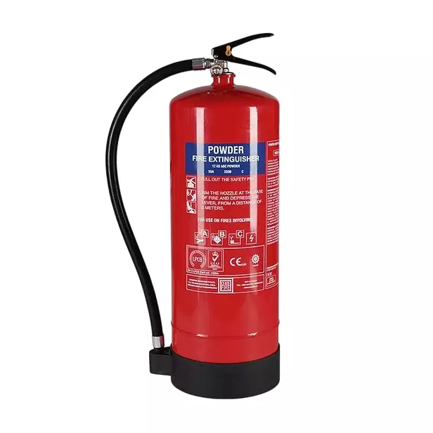 Ceasefire Portable Extinguisher ABC Powder MAP 90 9 Kg Stored Pressure Red, CF-000725