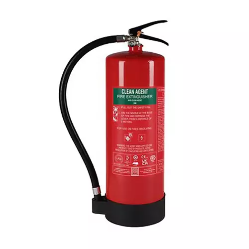 Ceasefire Clean Agent Portable Extinguisher HFC236FA 9 Kg MS SP Red, CF-000708