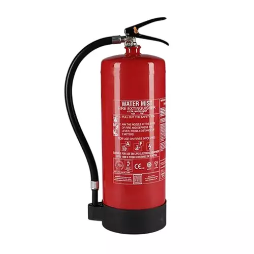 Ceasefire Portable Extinguisher Watermist 9 L SS SP Red, CF-000712