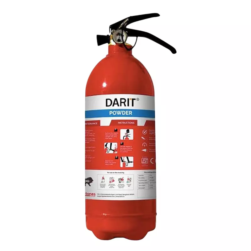 Darit ABC Dry Powder Fire Extinguisher 1 Kg, DFARQ-1-50%