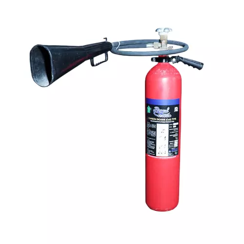 Royal Guard 4.5 Kg Carbon Dioxide (CO₂) Fire Extinguisher Red for Home, Office & Industrial Use