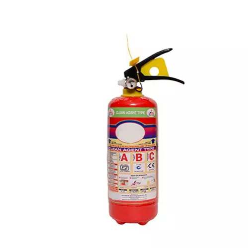 Agni-X 1 Kg Fire Extinguisher ABC Powder Stored Pressure Type