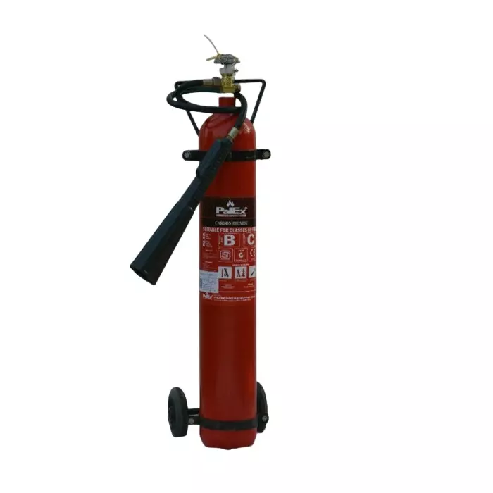 Palex 22.5 Kg Fire Extinguisher CO² with Complete Handle & Wheel