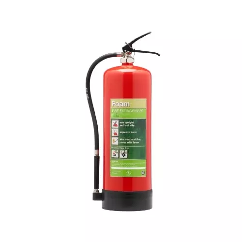 Leefire AFFF Mechanical Foam Fire Extinguisher Cylinder 5 Kg Capacity Mild Steel Red for Industrial Use