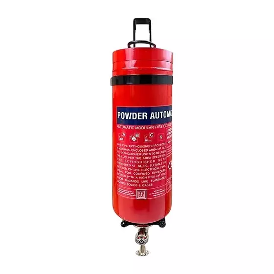 Ceasefire Wall Mounted Automatic Fire Extinguisher Stored Pressure 9 Kg ABC Powder MAP 90 Red, CF-001410