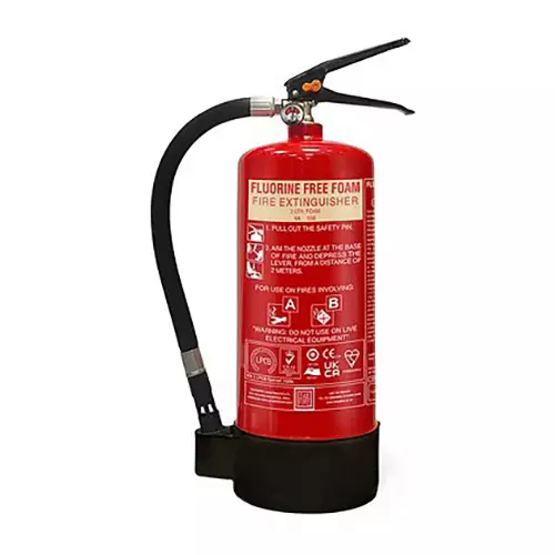 Ceasefire Fire Extinguisher Fluorine Free Foam 3 L MS SP Red, CF-001479