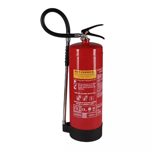 Ceasefire Wet Chemical Portable Extinguisher Class F Foam 9 L MS SP Red, CF-000802