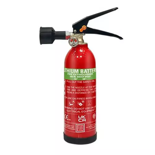 Ceasefire Portable Fire Extinguisher 500 ml MS SP Red, CF-001551