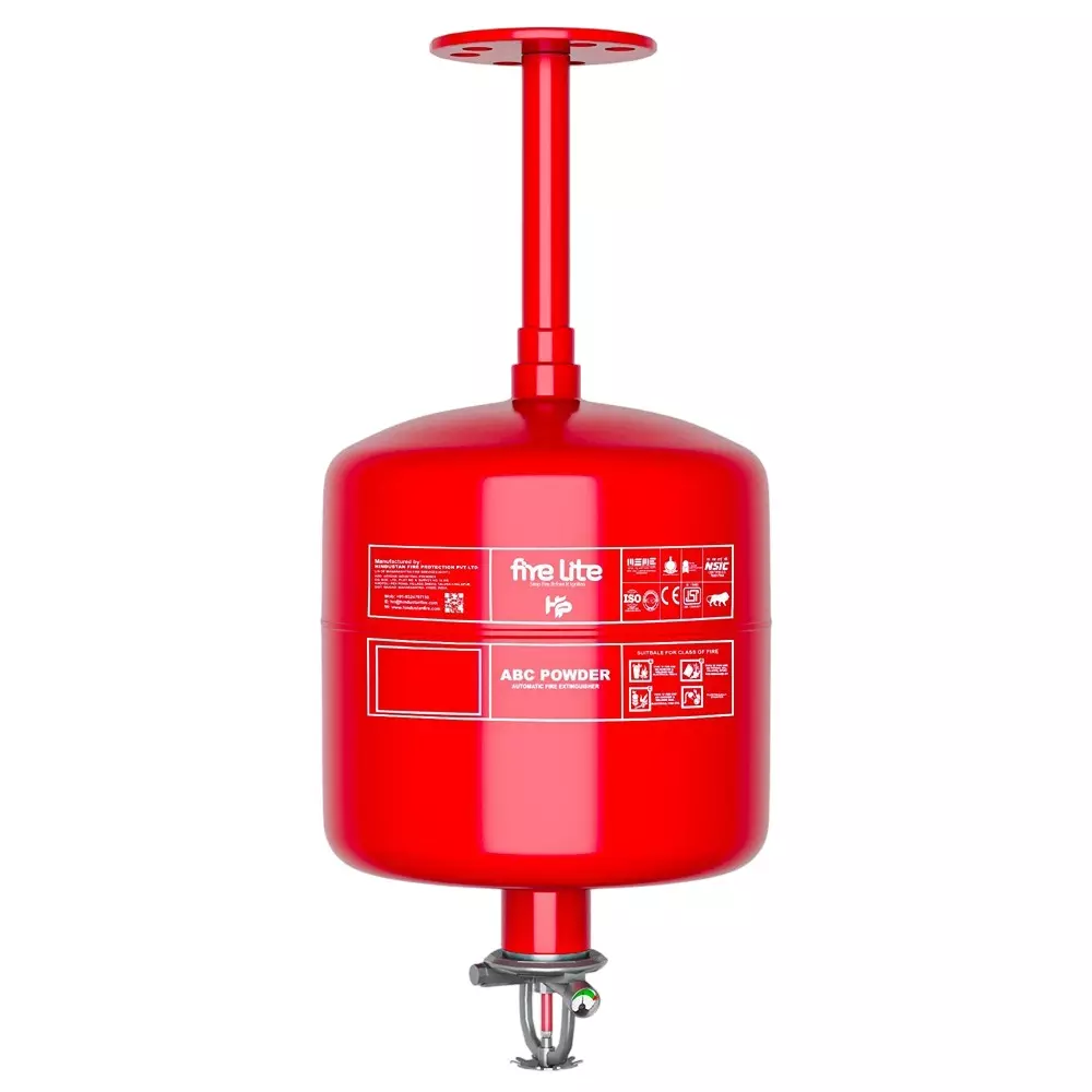 FIRE LITE 2 kg ABC Dry Powder Fire Extinguisher Modular Type Red, FE09