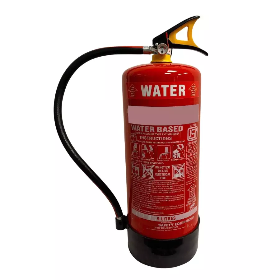 RENEVO Water Fire Extinguisher 9 L More than 2 m jet Length Red