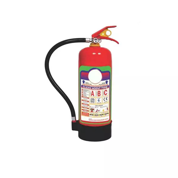 Agni-X 9 Kg Fire Extinguisher FK5-1-12 Clean Agent Gas Stored Pressure Type