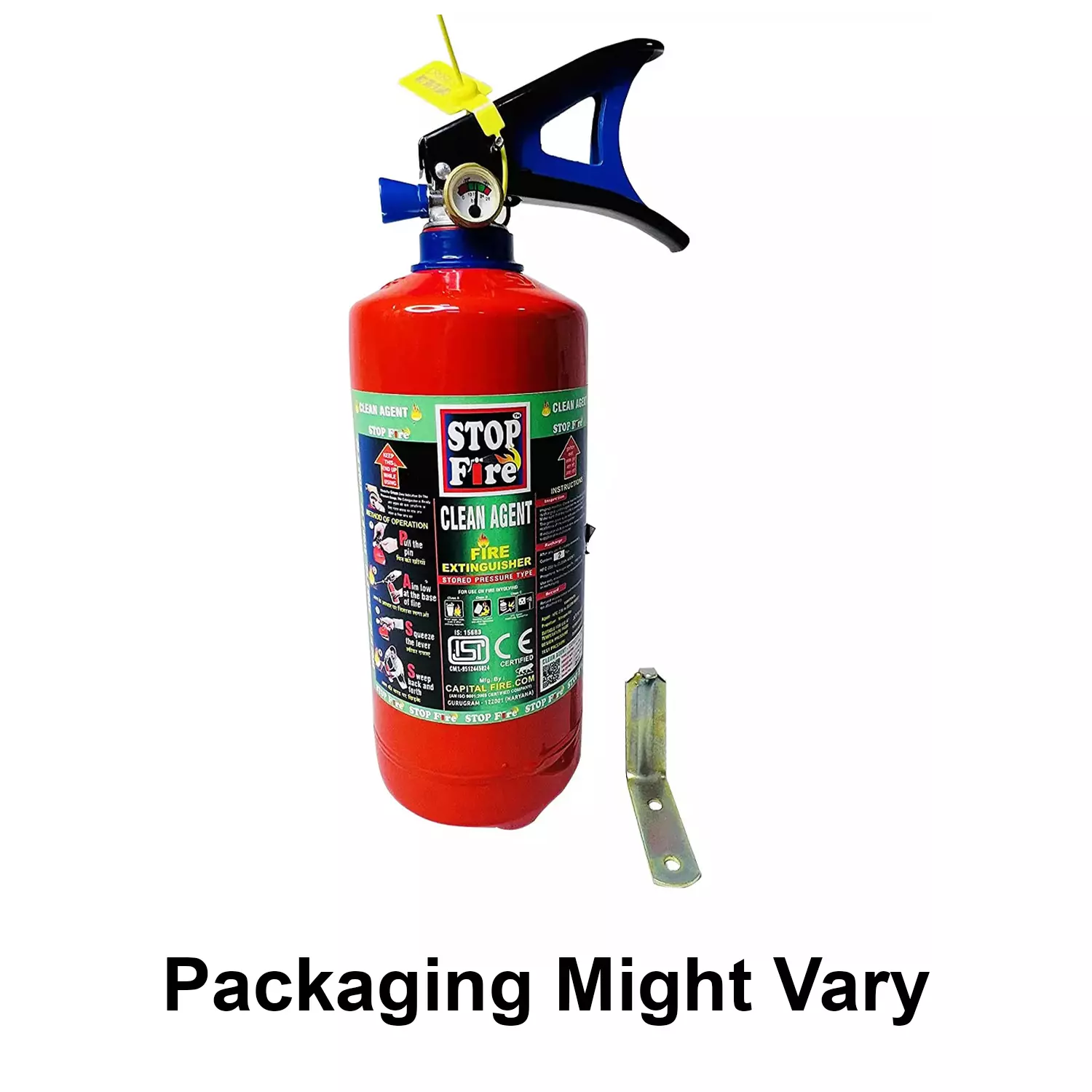 Stop Fire 9 kg CLEAN AGENT Fire Extinguisher