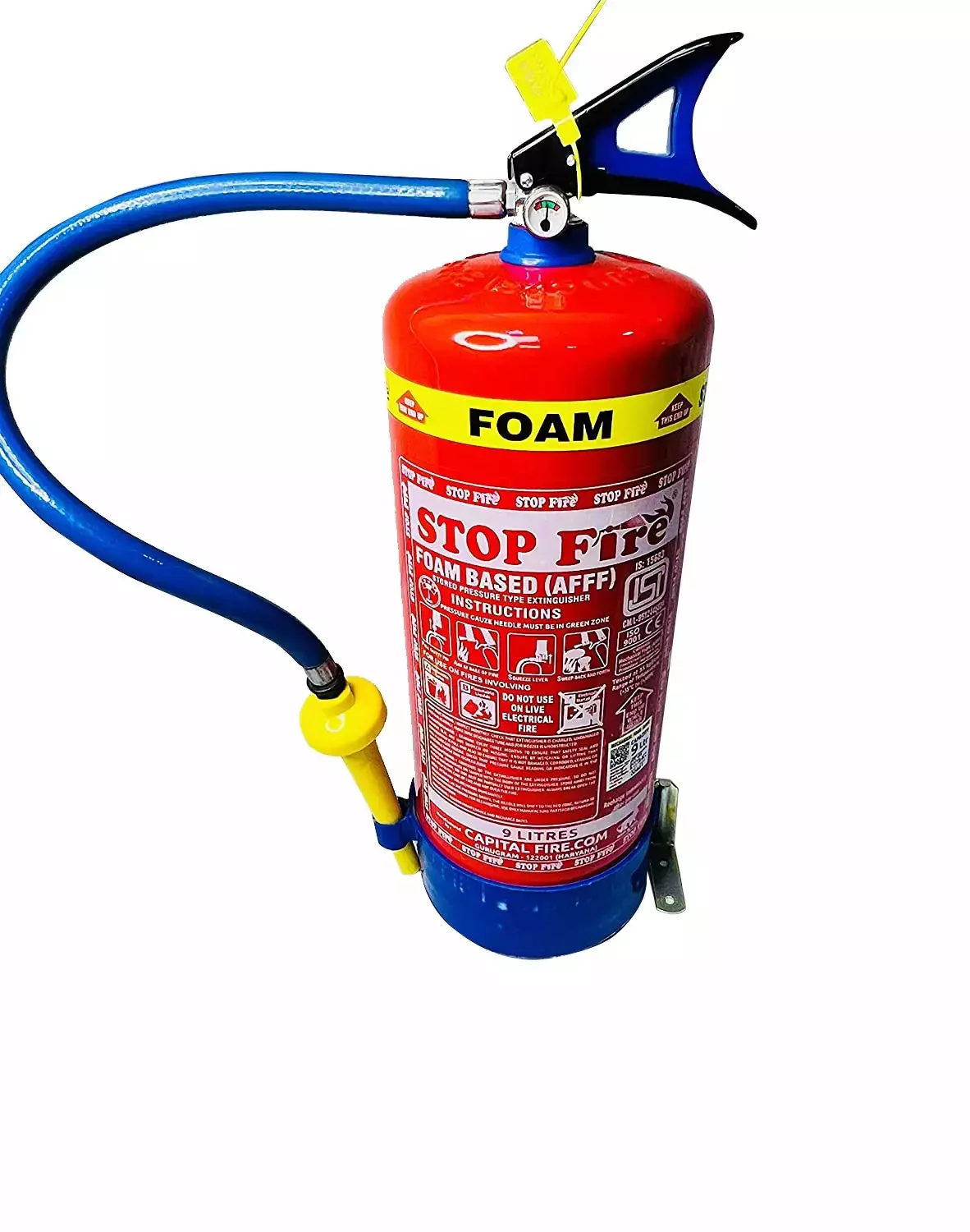 Stop Fire M/FOAM Fire Extinguisher