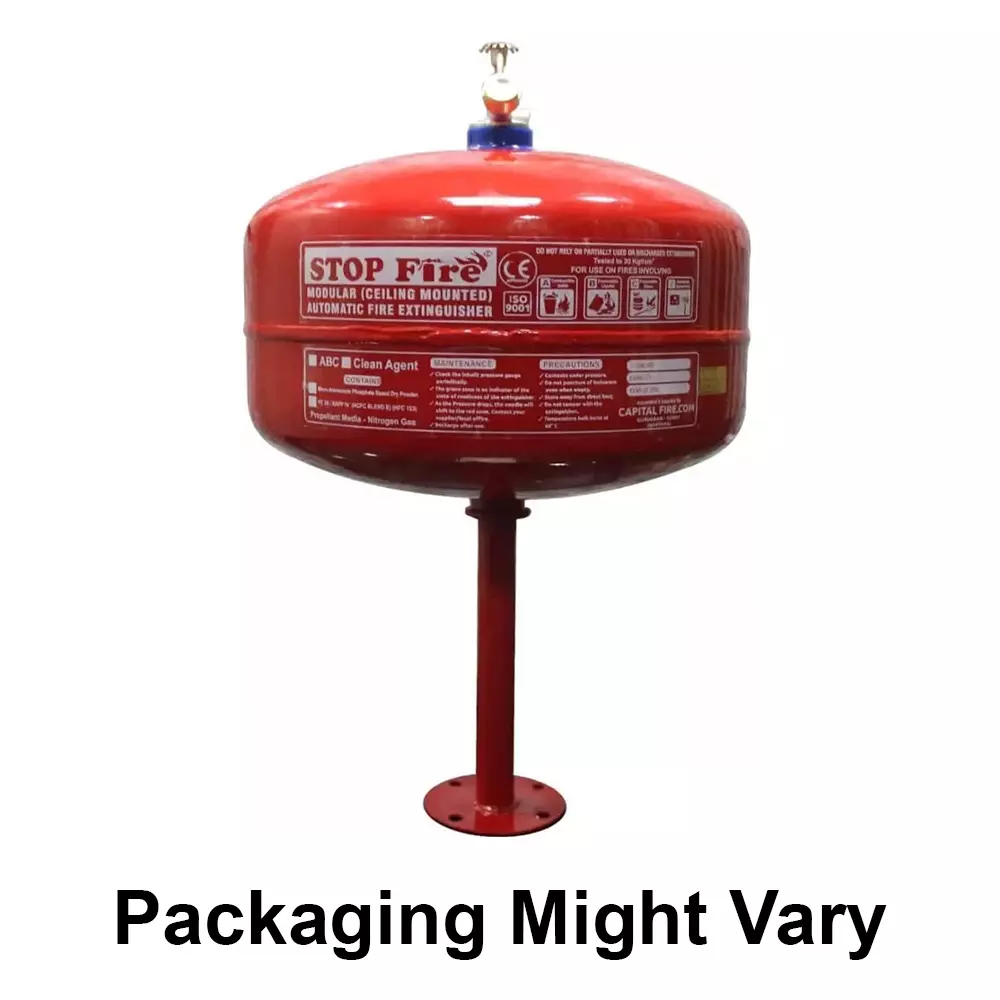 Stop Fire 5 kg Ceiling Mounted CLEAN AGENT TYPE Fire Extinguisher