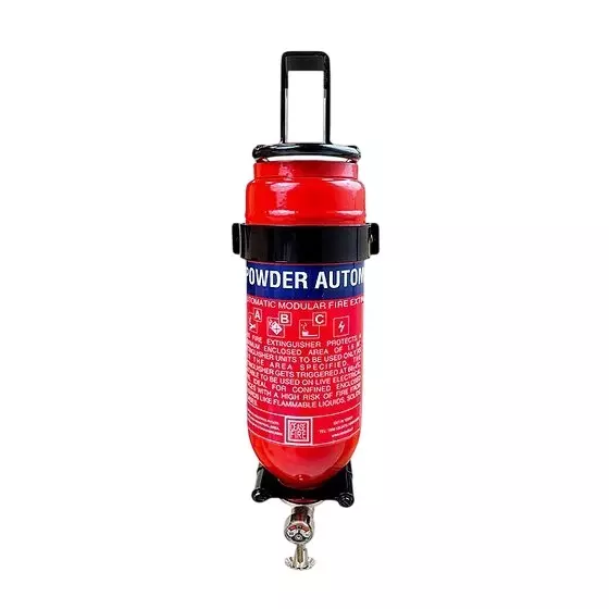 Ceasefire Wall Mounted Automatic Fire Extinguisher Stored Pressure 1 Kg ABC Powder MAP 90 Red, CF-001406