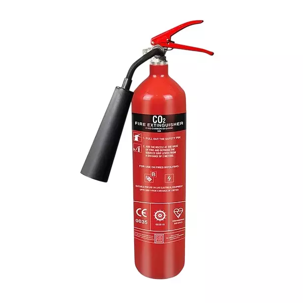 Ceasefire Portable Extinguisher CO² 2 Kg Stored Pressure