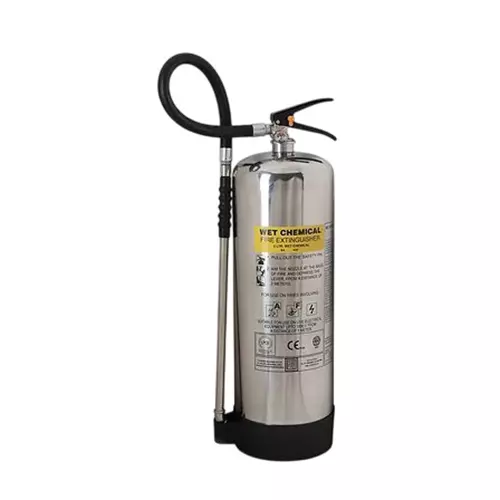 Ceasefire Wet Chemical Portable Extinguisher Class F Foam SS SP Chrome