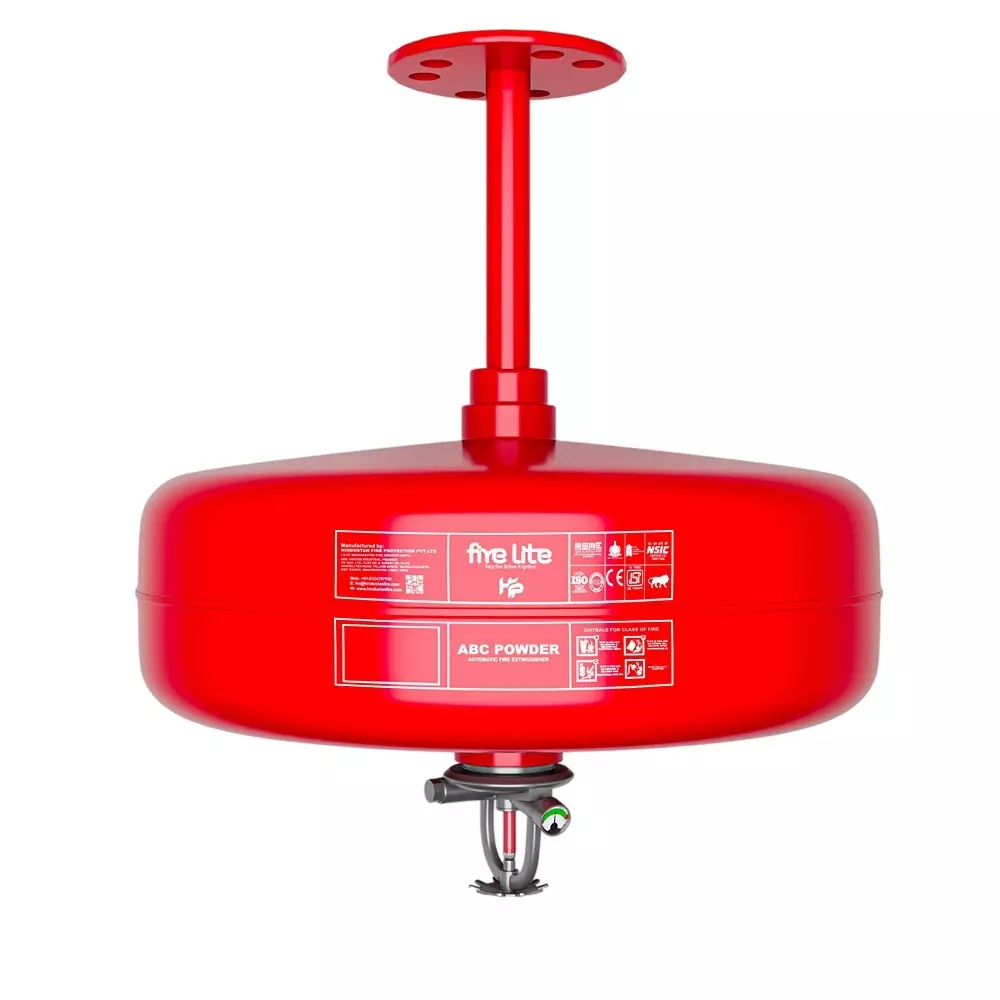 FIRE LITE 15 kg ABC Dry Powder Fire Extinguisher Modular Type Red, FE12